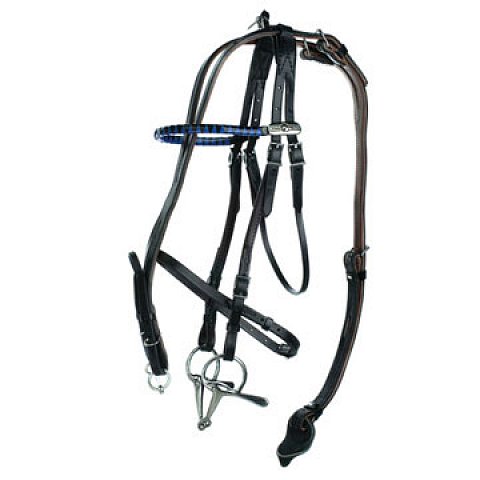 Overcheck, komplett (o. Zaum)