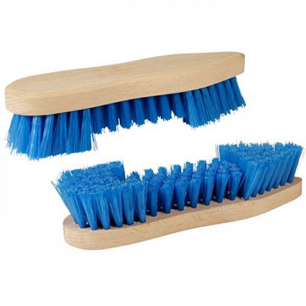 Huf- und Waschb&uuml;rste farblich sortiert