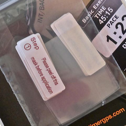 Timer GPS Displayfolie