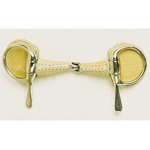 Trense einfach gebrochen Ledereinfass