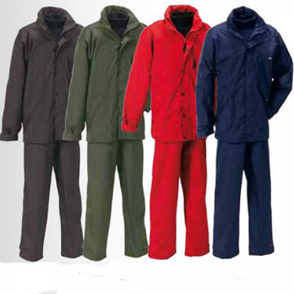 Regenset - atmungsaktiv und wasserdicht - Jacke und Hose